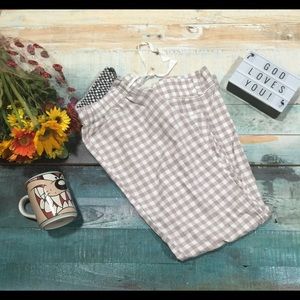 J.Crew sleeping pants XS